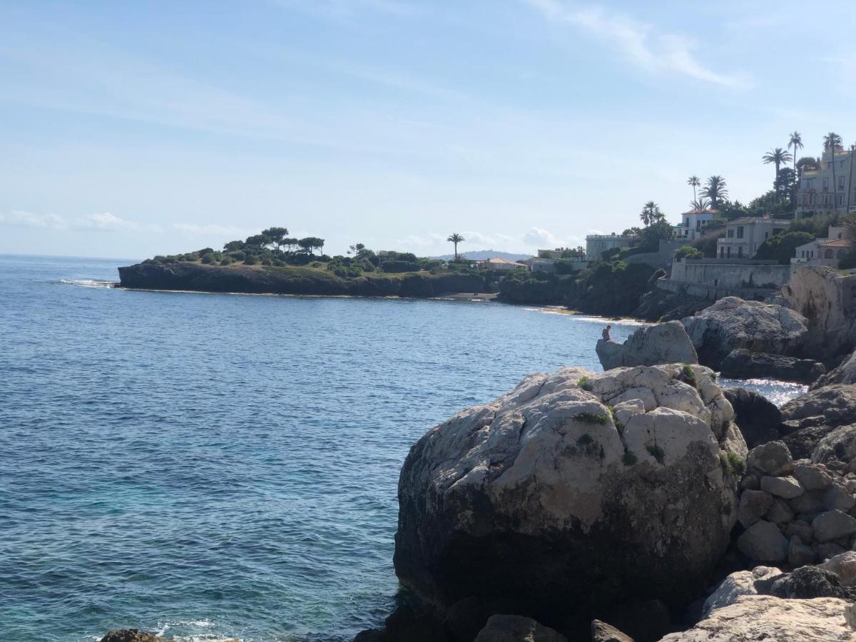 Vue Mer.Tranquilite.Cap D'Ail A 10 Mn De Monaco Cap-d'Ail Dış mekan fotoğraf