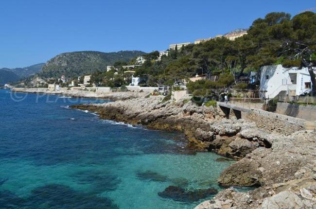 Vue Mer.Tranquilite.Cap D'Ail A 10 Mn De Monaco Cap-d'Ail Dış mekan fotoğraf