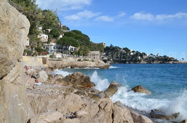 Vue Mer.Tranquilite.Cap D'Ail A 10 Mn De Monaco Cap-d'Ail Dış mekan fotoğraf