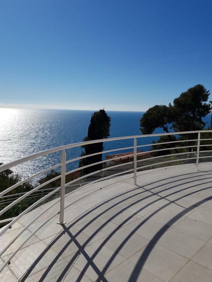 Vue Mer.Tranquilite.Cap D'Ail A 10 Mn De Monaco Cap-d'Ail Dış mekan fotoğraf