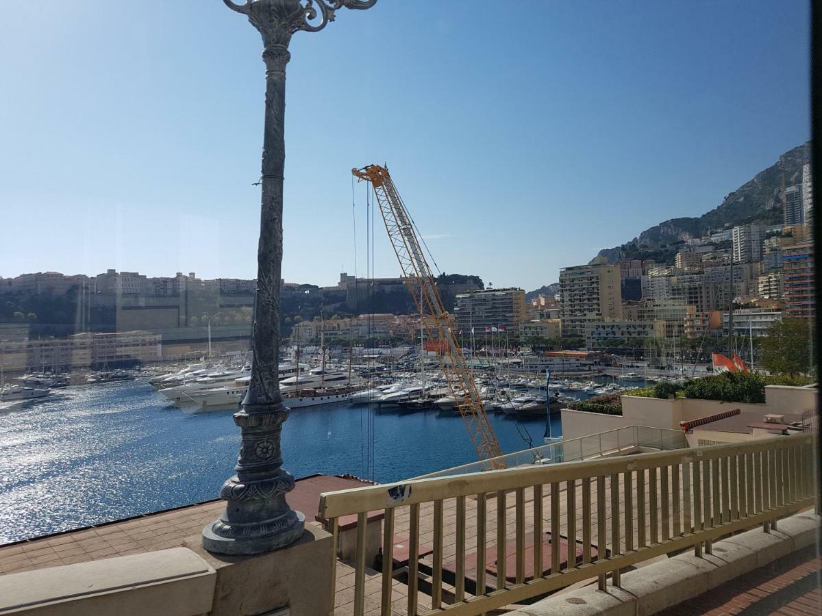 Vue Mer.Tranquilite.Cap D'Ail A 10 Mn De Monaco Cap-d'Ail Dış mekan fotoğraf