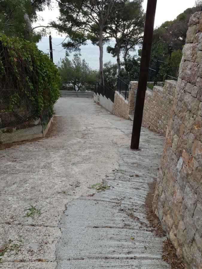 Vue Mer.Tranquilite.Cap D'Ail A 10 Mn De Monaco Cap-d'Ail Dış mekan fotoğraf