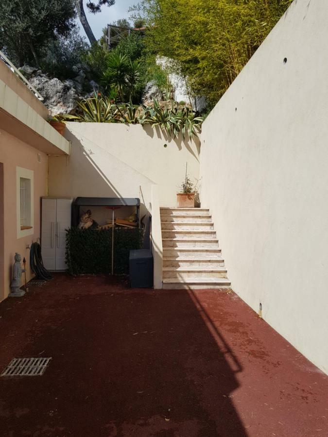 Vue Mer.Tranquilite.Cap D'Ail A 10 Mn De Monaco Cap-d'Ail Dış mekan fotoğraf